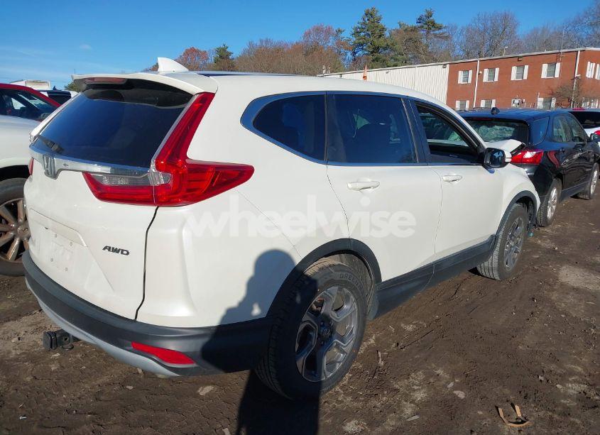 Photo 4 of 2017 Honda Cr-v EX (VIN 2HKRW2H5XHH683549)