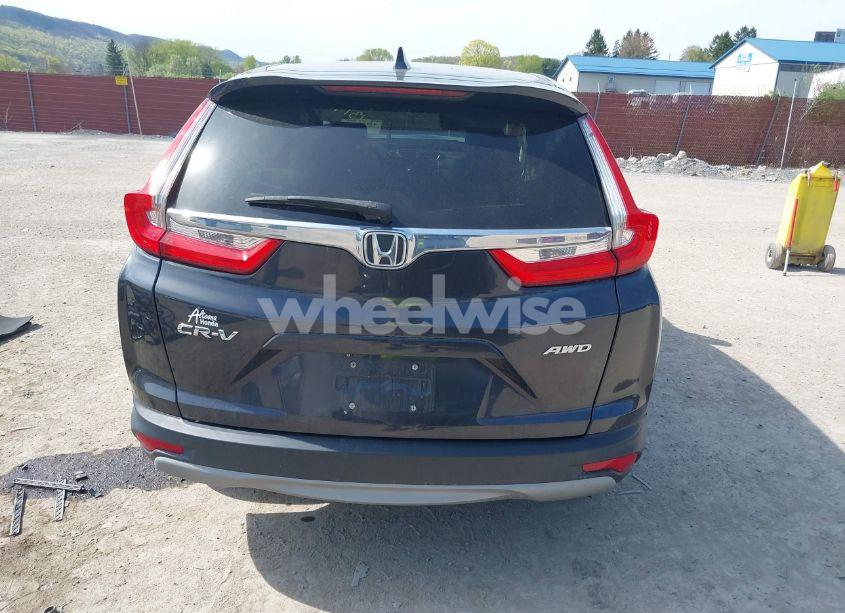 Photo 17 of 2018 Honda Cr-v EX (VIN 2HKRW2H5XJH611319)