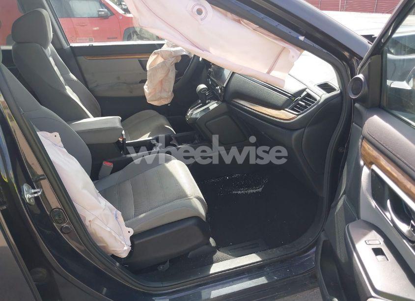 Photo 5 of 2018 Honda Cr-v EX (VIN 2HKRW2H5XJH611319)