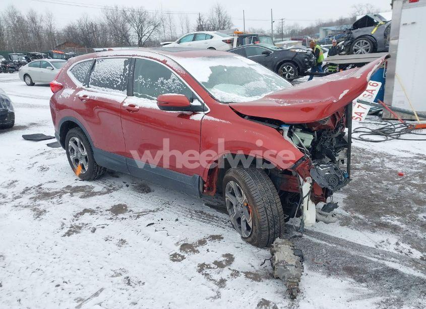 2018 Honda Cr-v EX (VIN 2HKRW2H5XJH617136) main photo