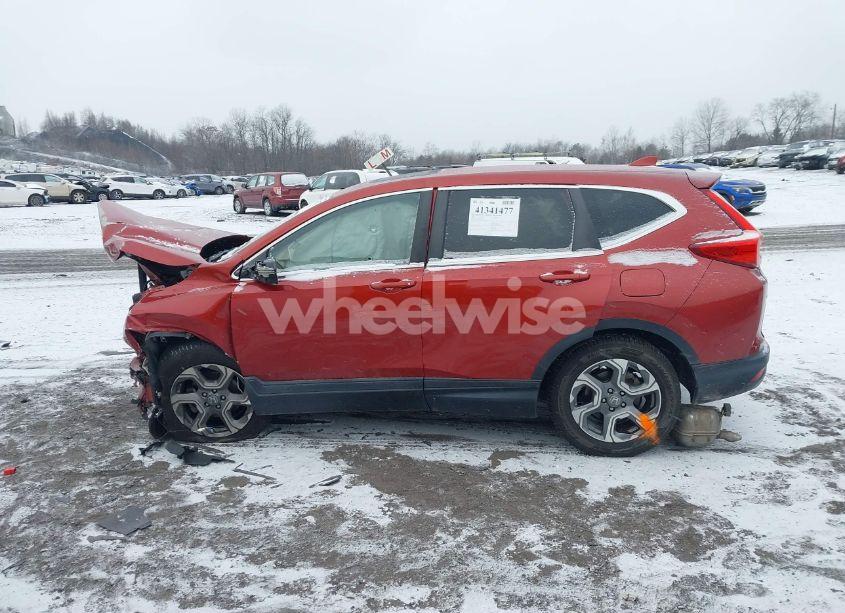 Photo 14 of 2018 Honda Cr-v EX (VIN 2HKRW2H5XJH617136)