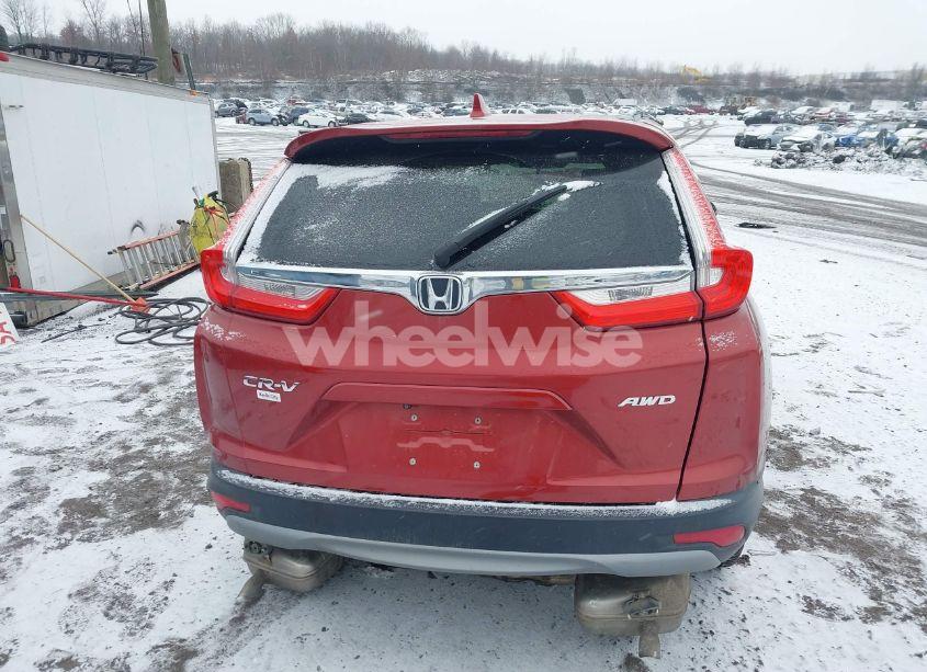 Photo 16 of 2018 Honda Cr-v EX (VIN 2HKRW2H5XJH617136)
