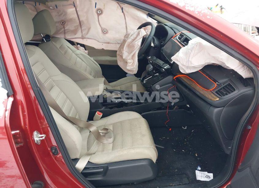 Photo 5 of 2018 Honda Cr-v EX (VIN 2HKRW2H5XJH617136)