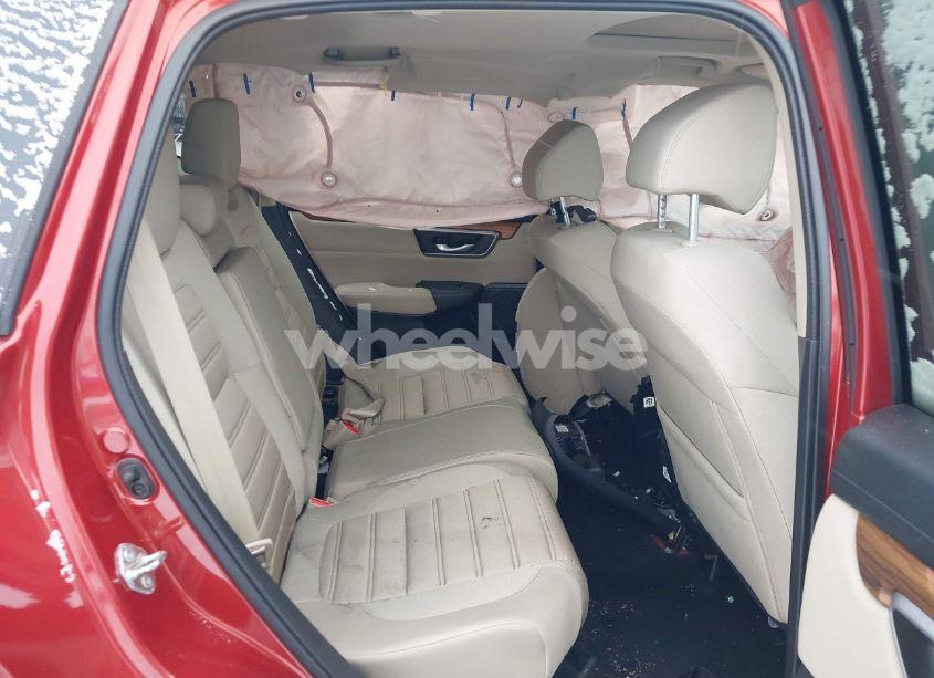 Photo 8 of 2018 Honda Cr-v EX (VIN 2HKRW2H5XJH617136)