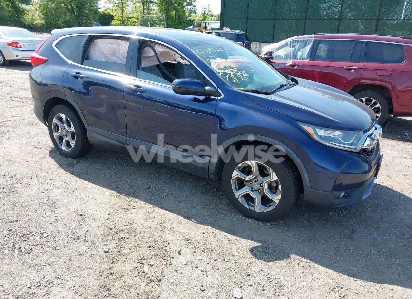2018 Honda Cr-v EX (VIN 2HKRW2H5XJH621185) main photo