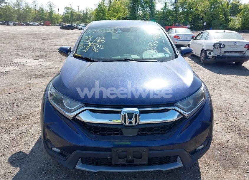 Photo 12 of 2018 Honda Cr-v EX (VIN 2HKRW2H5XJH621185)