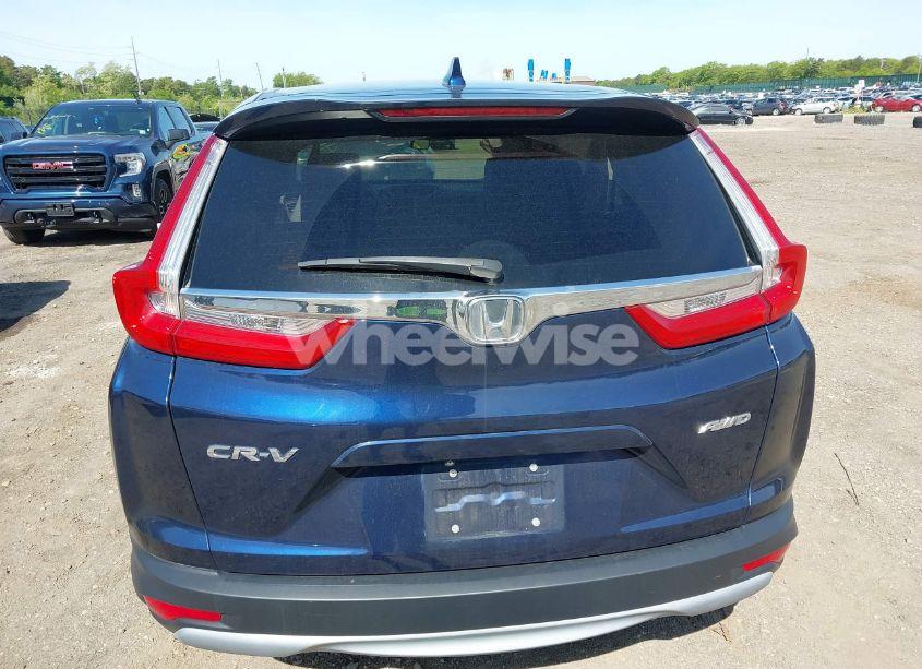 Photo 16 of 2018 Honda Cr-v EX (VIN 2HKRW2H5XJH621185)
