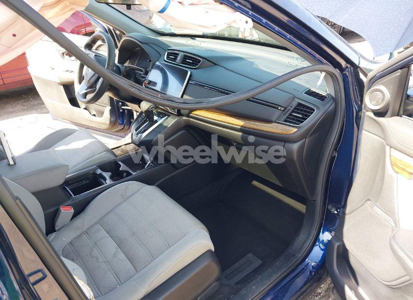 Photo 5 of 2018 Honda Cr-v EX (VIN 2HKRW2H5XJH621185)