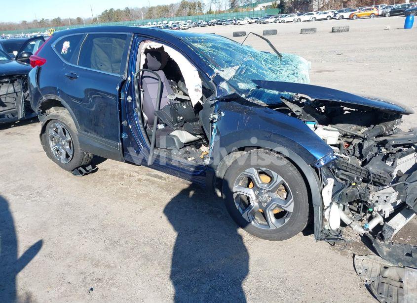 2018 Honda Cr-v EX (VIN 2HKRW2H5XJH622837) main photo