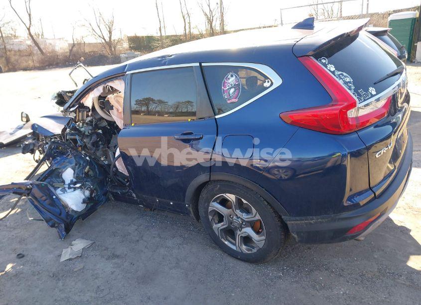 Photo 13 of 2018 Honda Cr-v EX (VIN 2HKRW2H5XJH622837)