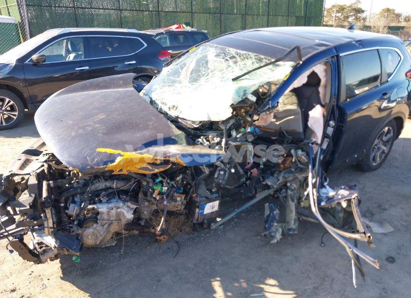 Photo 6 of 2018 Honda Cr-v EX (VIN 2HKRW2H5XJH622837)