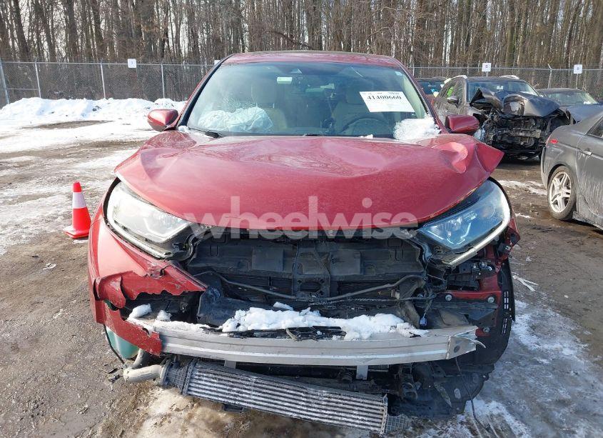 Photo 12 of 2018 Honda Cr-v EX (VIN 2HKRW2H5XJH649035)