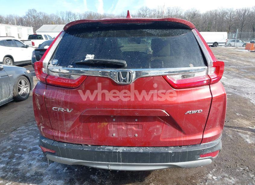 Photo 16 of 2018 Honda Cr-v EX (VIN 2HKRW2H5XJH649035)