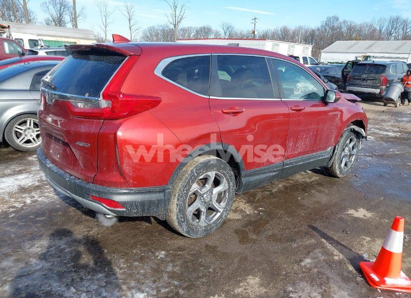 Photo 4 of 2018 Honda Cr-v EX (VIN 2HKRW2H5XJH649035)