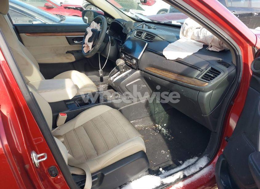 Photo 5 of 2018 Honda Cr-v EX (VIN 2HKRW2H5XJH649035)