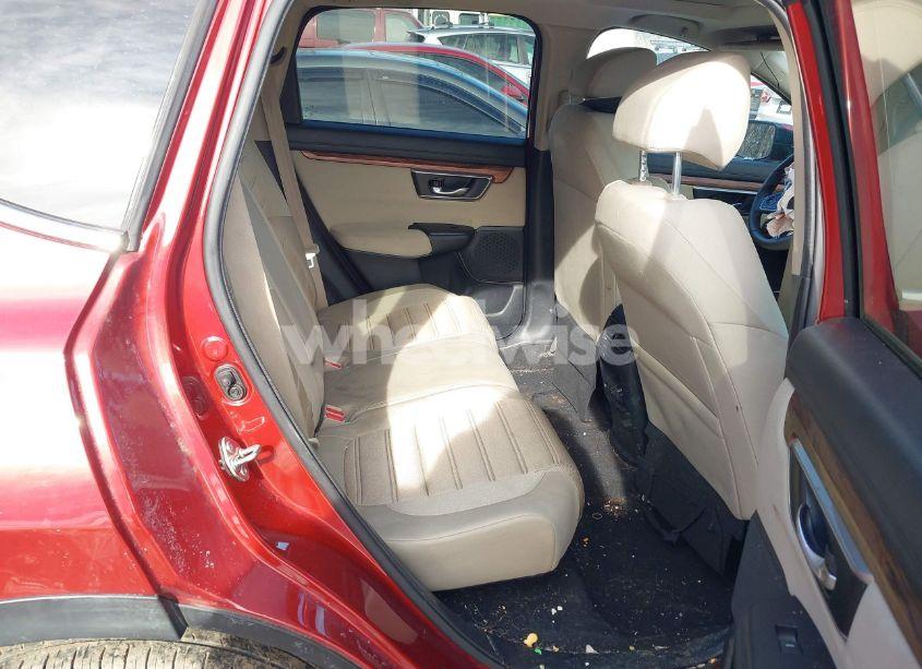 Photo 8 of 2018 Honda Cr-v EX (VIN 2HKRW2H5XJH649035)