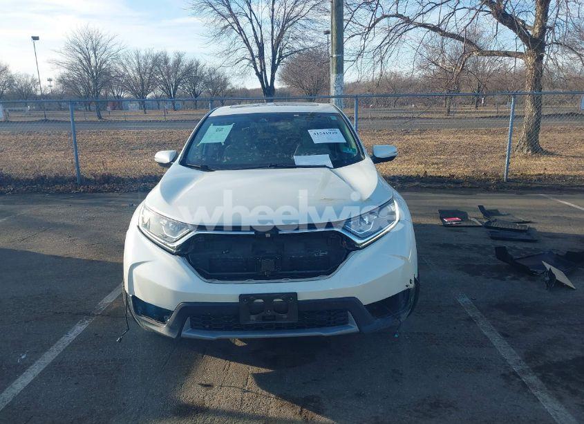 Photo 12 of 2018 Honda Cr-v EX (VIN 2HKRW2H5XJH670175)