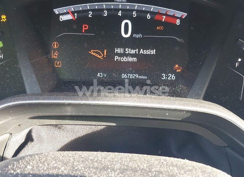 Photo 7 of 2018 Honda Cr-v EX (VIN 2HKRW2H5XJH670175)