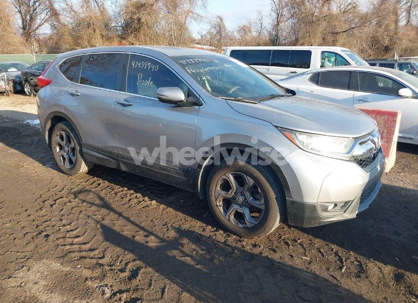 2018 Honda Cr-v EX (VIN 2HKRW2H5XJH680088) main photo