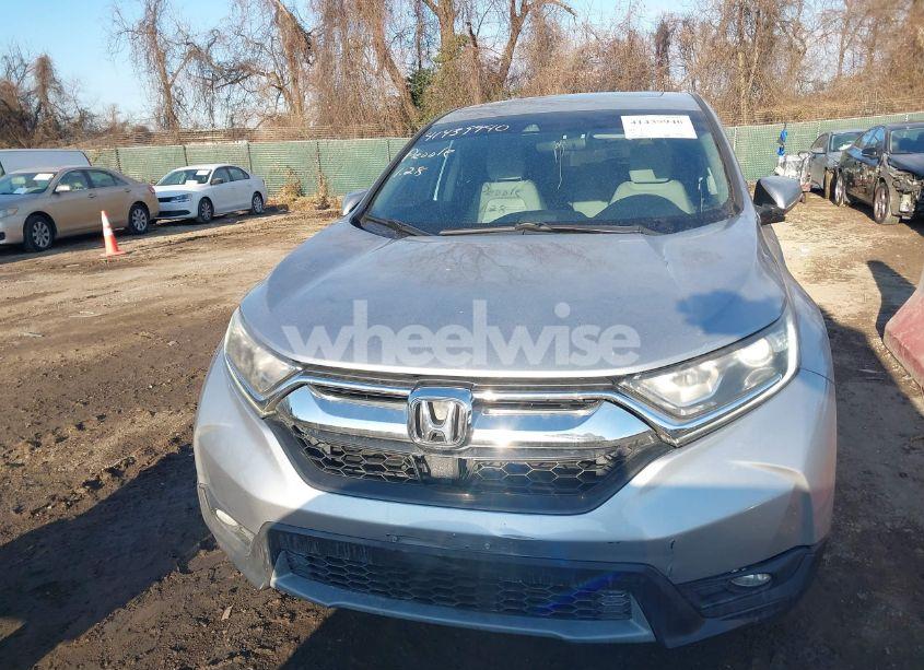 Photo 12 of 2018 Honda Cr-v EX (VIN 2HKRW2H5XJH680088)