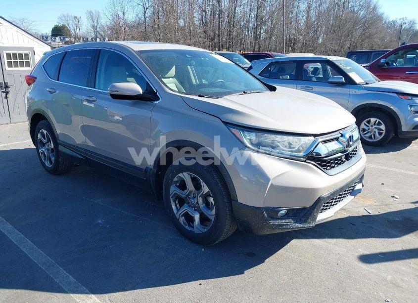 2019 Honda Cr-v EX (VIN 2HKRW2H5XKH612956) main photo