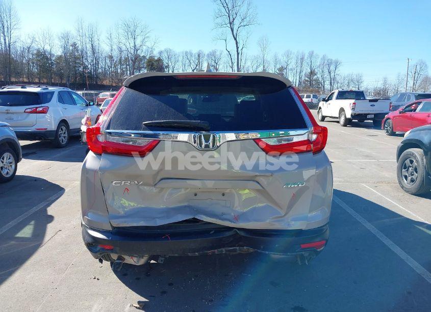 Photo 16 of 2019 Honda Cr-v EX (VIN 2HKRW2H5XKH612956)