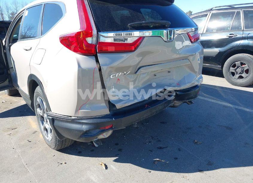 Photo 6 of 2019 Honda Cr-v EX (VIN 2HKRW2H5XKH612956)