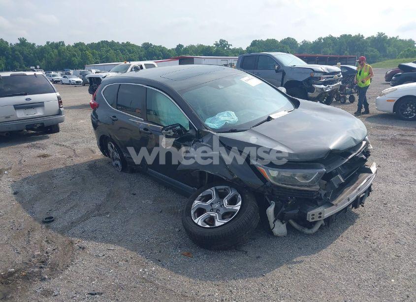 2019 Honda Cr-v EX (VIN 2HKRW2H5XKH614495) main photo