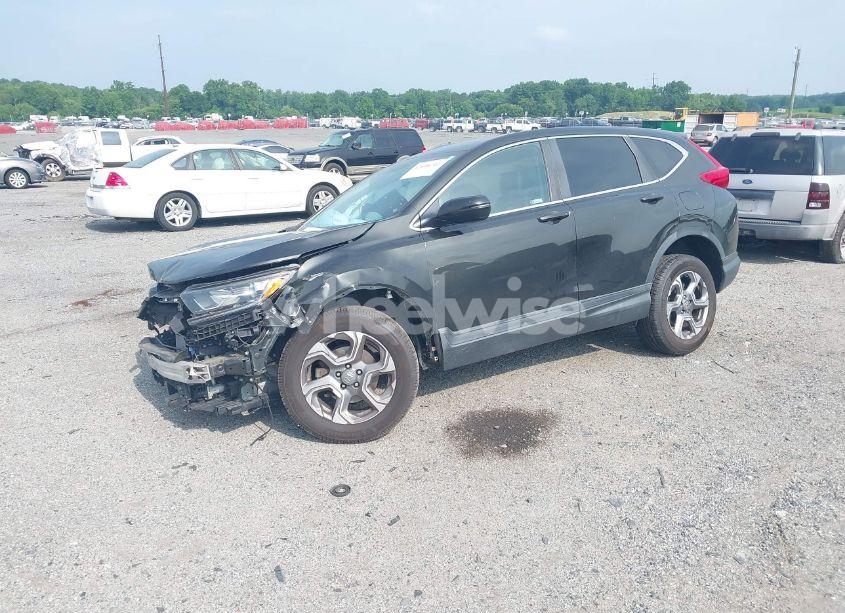 Photo 2 of 2019 Honda Cr-v EX (VIN 2HKRW2H5XKH614495)