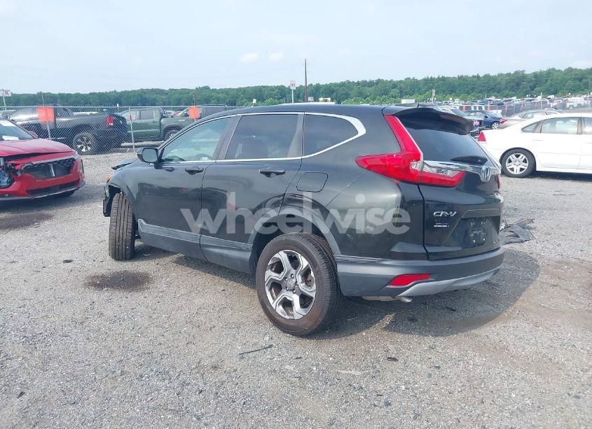 Photo 3 of 2019 Honda Cr-v EX (VIN 2HKRW2H5XKH614495)