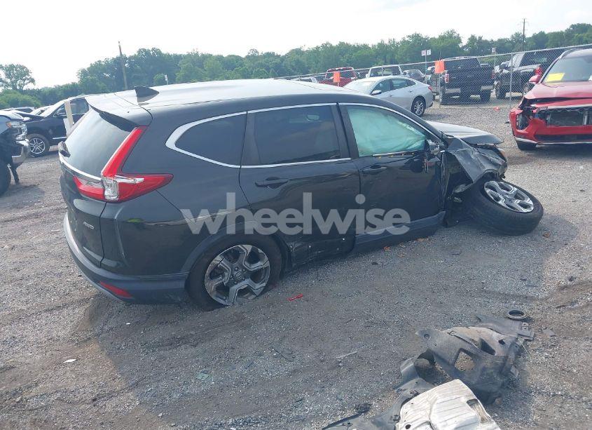 Photo 4 of 2019 Honda Cr-v EX (VIN 2HKRW2H5XKH614495)