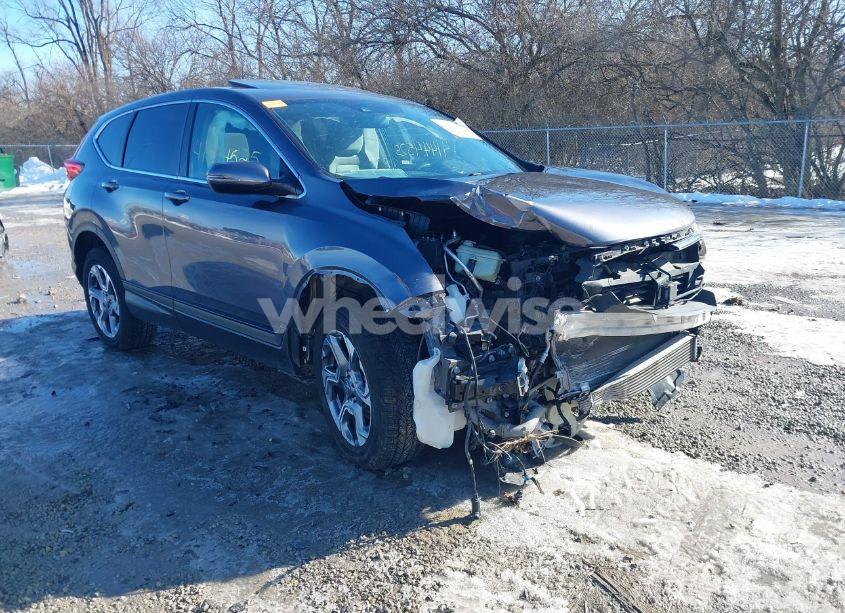 2019 Honda Cr-v EX (VIN 2HKRW2H5XKH667231) main photo