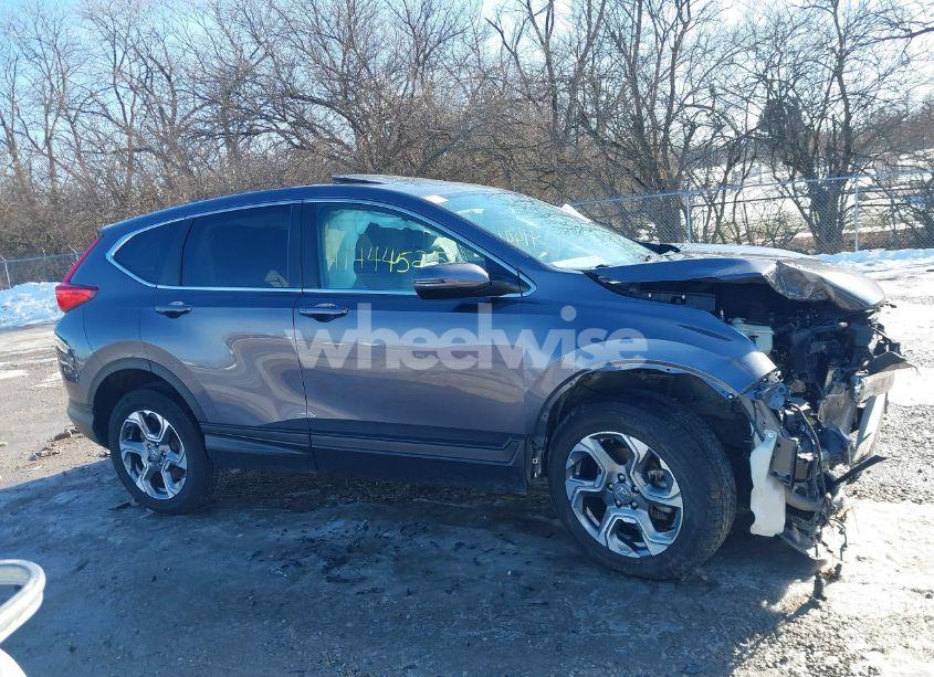 Photo 14 of 2019 Honda Cr-v EX (VIN 2HKRW2H5XKH667231)