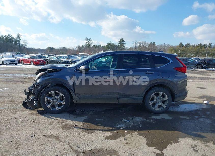 Photo 14 of 2019 Honda Cr-v EX (VIN 2HKRW2H5XKH671764)