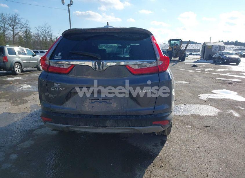 Photo 16 of 2019 Honda Cr-v EX (VIN 2HKRW2H5XKH671764)