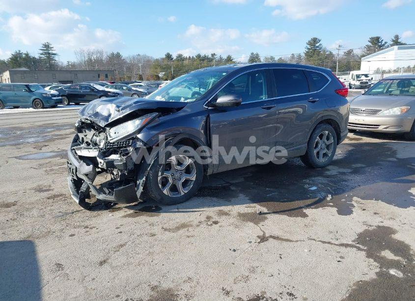 Photo 2 of 2019 Honda Cr-v EX (VIN 2HKRW2H5XKH671764)
