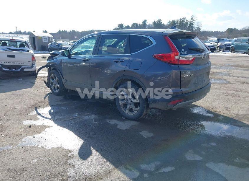 Photo 3 of 2019 Honda Cr-v EX (VIN 2HKRW2H5XKH671764)