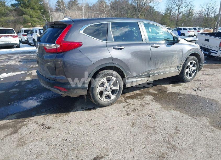 Photo 4 of 2019 Honda Cr-v EX (VIN 2HKRW2H5XKH671764)