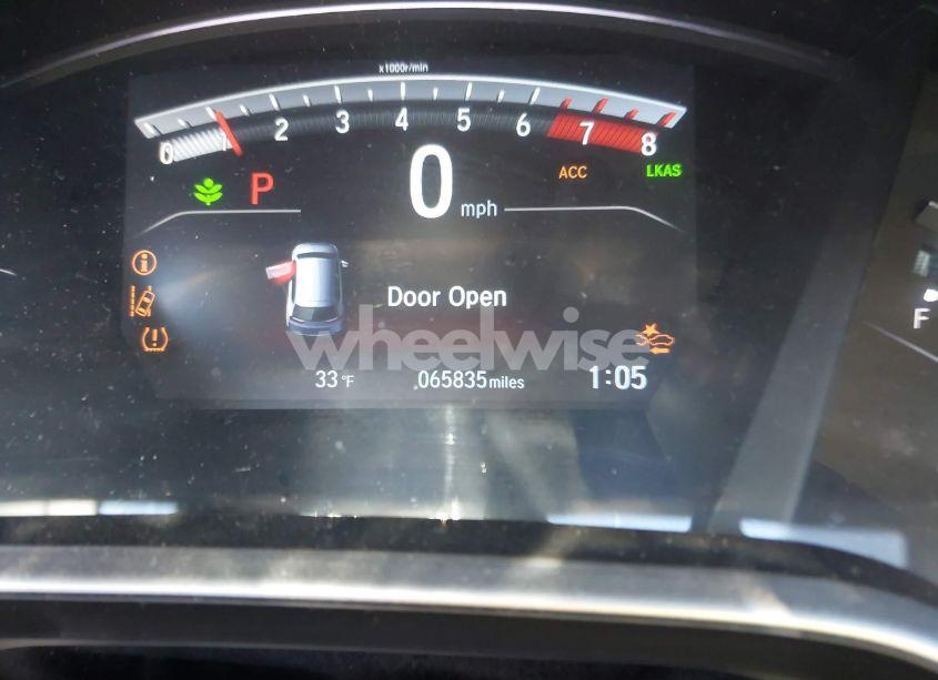 Photo 7 of 2019 Honda Cr-v EX (VIN 2HKRW2H5XKH671764)