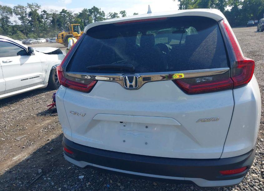 Photo 16 of 2020 Honda Cr-v AWD EX (VIN 2HKRW2H5XLH611579)