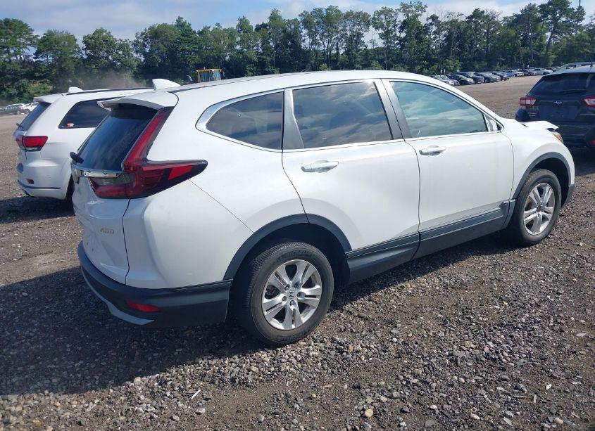 Photo 4 of 2020 Honda Cr-v AWD EX (VIN 2HKRW2H5XLH611579)