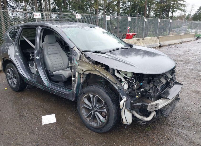 2021 Honda Cr-v AWD EX (VIN 2HKRW2H5XMH628903) main photo