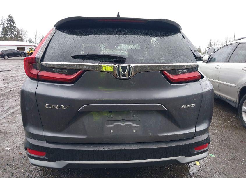 Photo 17 of 2021 Honda Cr-v AWD EX (VIN 2HKRW2H5XMH628903)