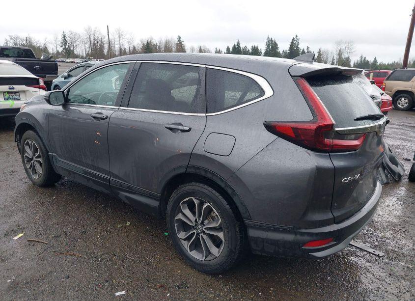 Photo 3 of 2021 Honda Cr-v AWD EX (VIN 2HKRW2H5XMH628903)