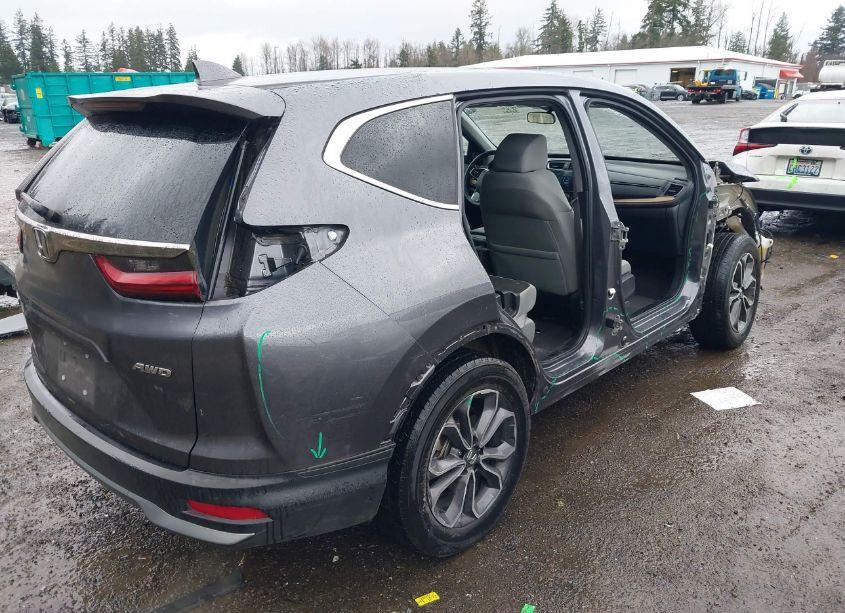 Photo 4 of 2021 Honda Cr-v AWD EX (VIN 2HKRW2H5XMH628903)