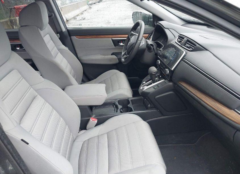 Photo 5 of 2021 Honda Cr-v AWD EX (VIN 2HKRW2H5XMH628903)