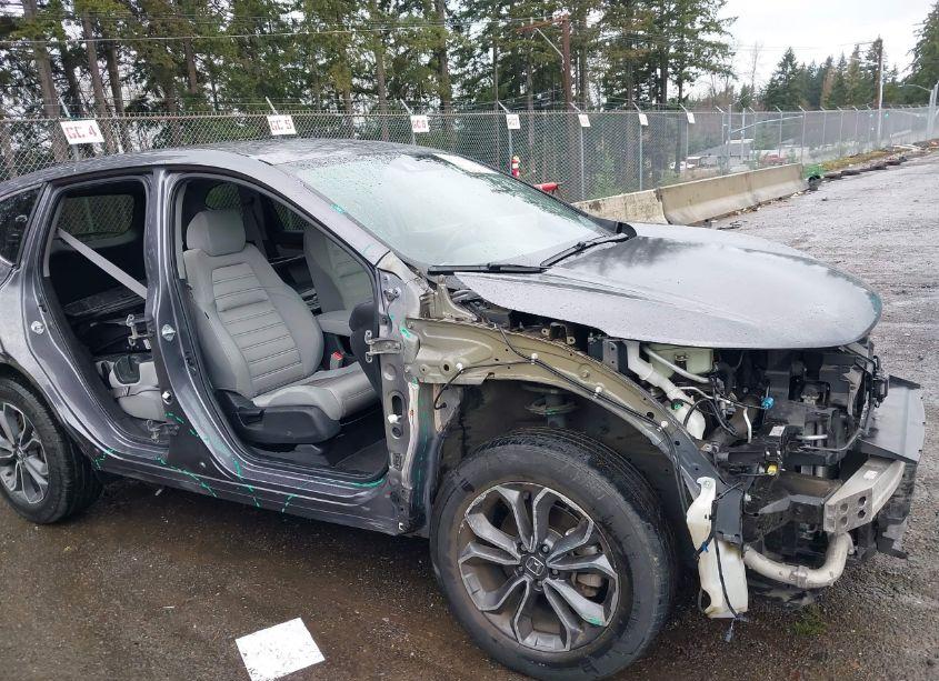 Photo 6 of 2021 Honda Cr-v AWD EX (VIN 2HKRW2H5XMH628903)