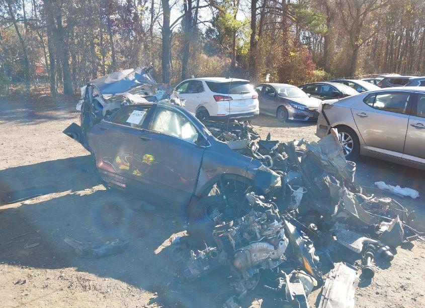 2021 Honda Cr-v AWD EX (VIN 2HKRW2H5XMH679950) main photo