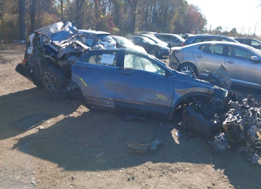 Photo 12 of 2021 Honda Cr-v AWD EX (VIN 2HKRW2H5XMH679950)