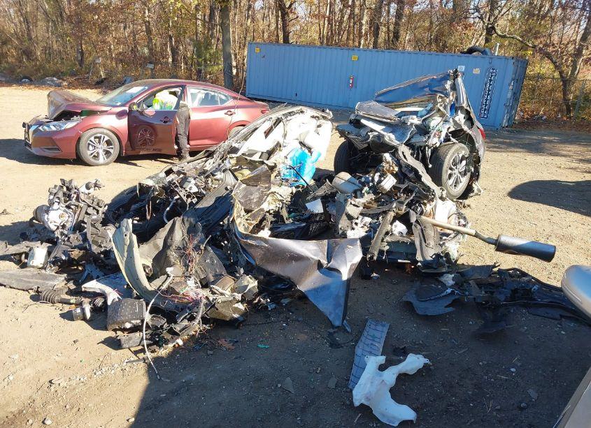 Photo 2 of 2021 Honda Cr-v AWD EX (VIN 2HKRW2H5XMH679950)